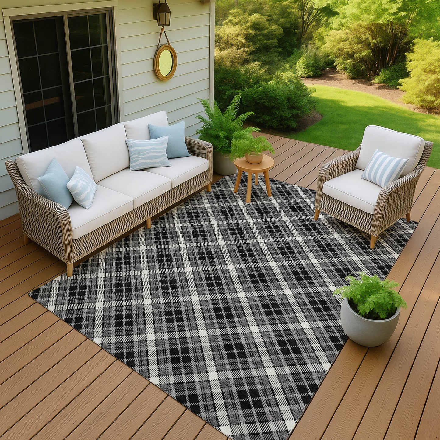 Dalyn Rugs Soft Essentials  Black  Transitional