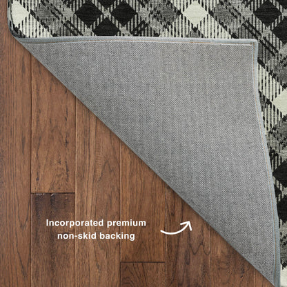 Dalyn Rugs Soft Essentials  Black  Transitional