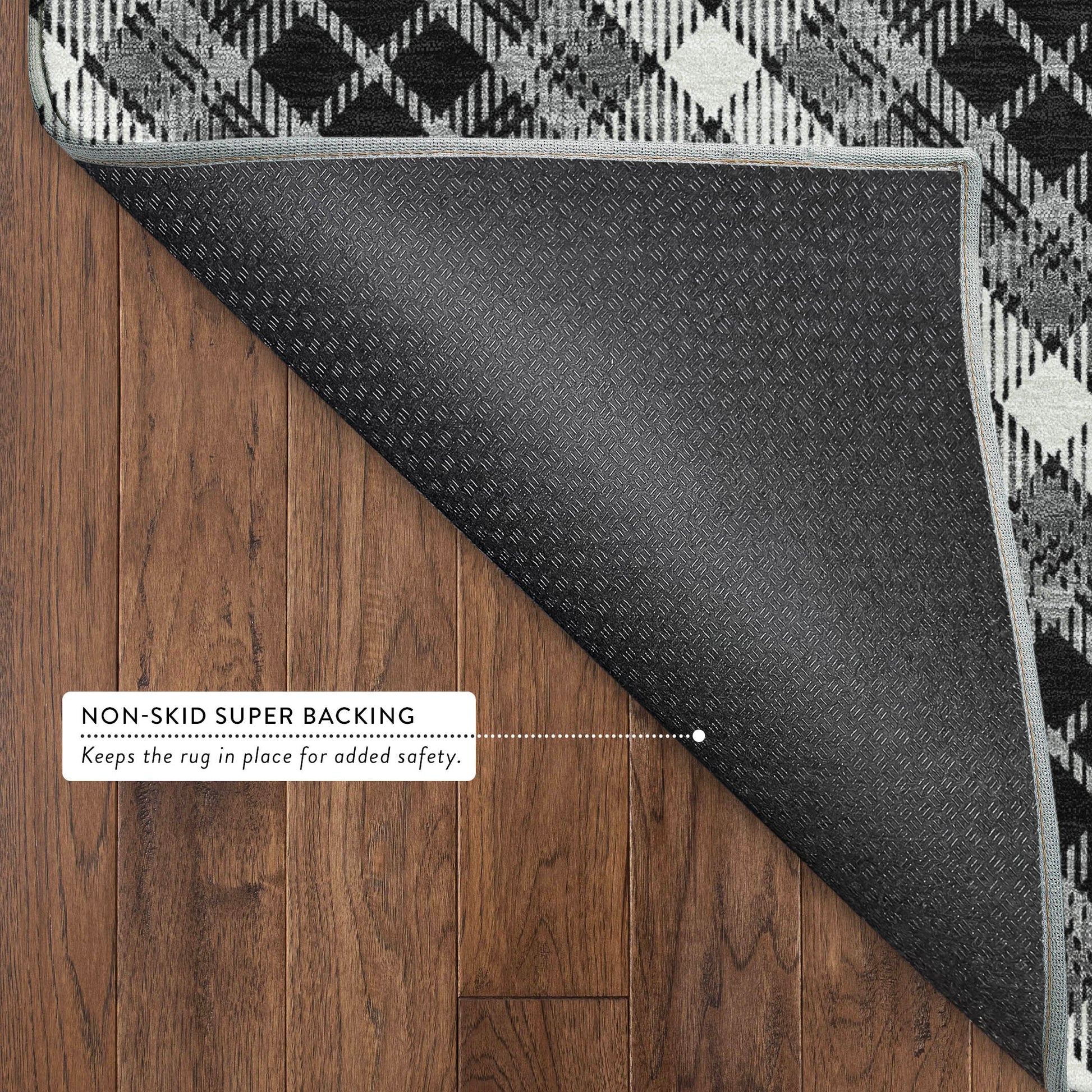 Dalyn Rugs Soft Essentials  Black  Transitional