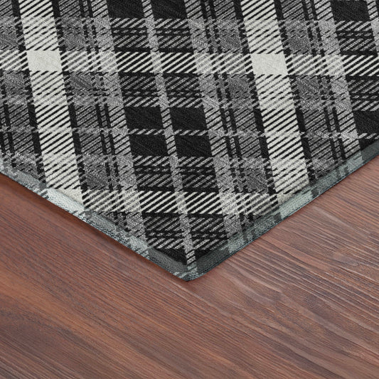 Dalyn Rugs Soft Essentials  Black  Transitional