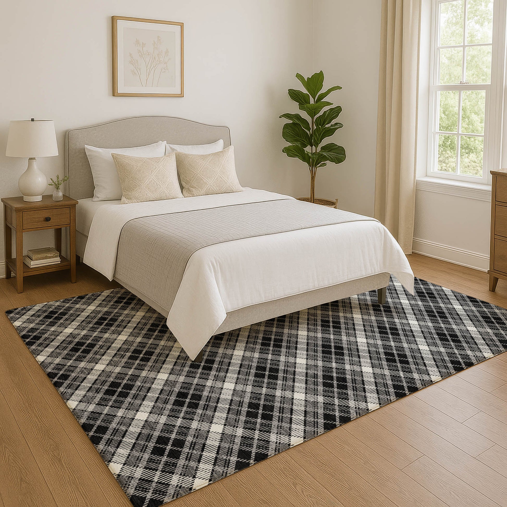 Dalyn Rugs Soft Essentials  Black  Transitional