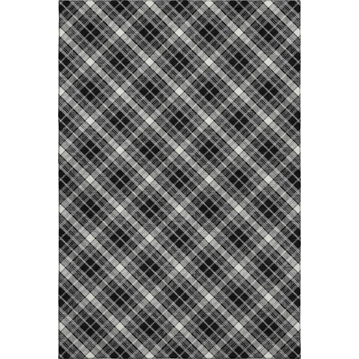 Dalyn Rugs Soft Essentials  Black  Transitional