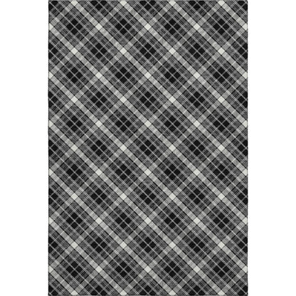 Dalyn Rugs Soft Essentials  Black  Transitional