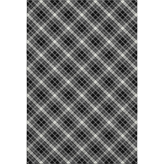 Dalyn Rugs Soft Essentials  Black  Transitional