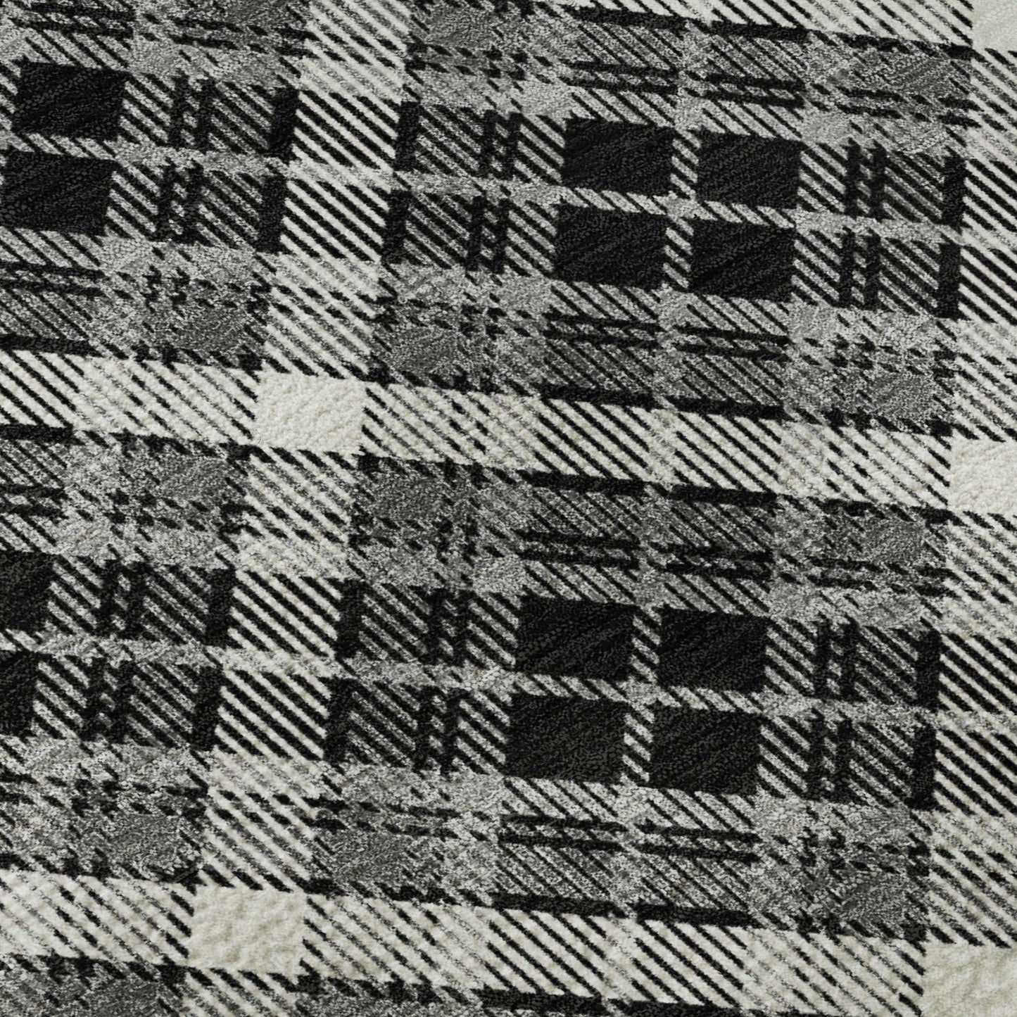 Dalyn Rugs Soft Essentials  Black  Transitional