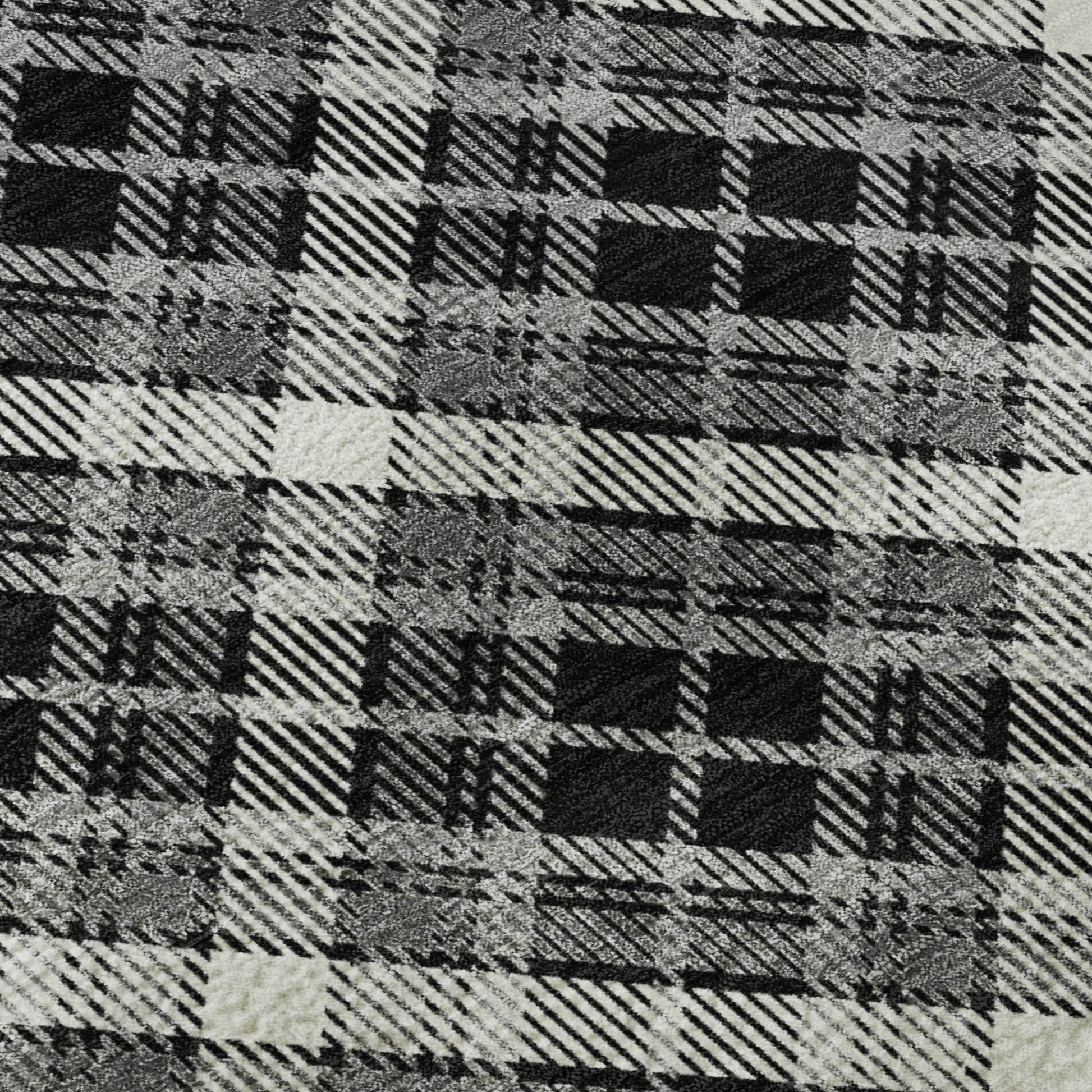 Dalyn Rugs Soft Essentials  Black  Transitional