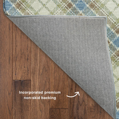 Dalyn Rugs Soft Essentials  Blue  Transitional