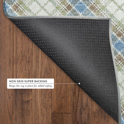 Dalyn Rugs Soft Essentials  Blue  Transitional