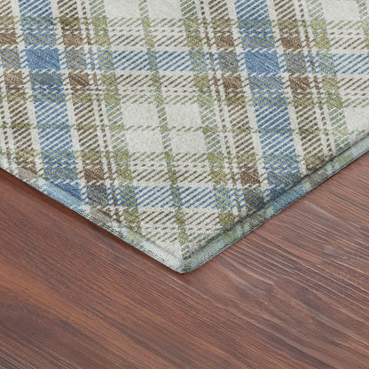 Dalyn Rugs Soft Essentials  Blue  Transitional