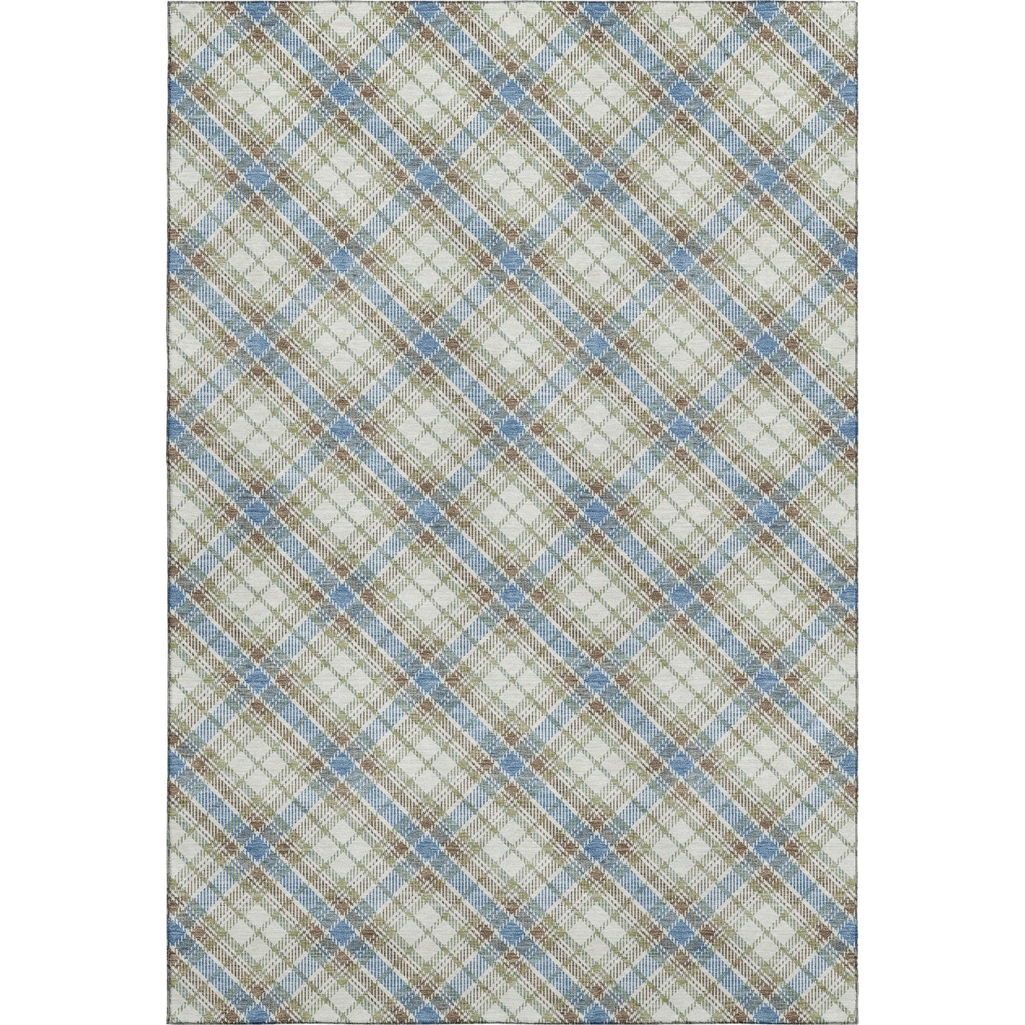 Dalyn Rugs Soft Essentials  Blue  Transitional