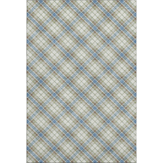 Dalyn Rugs Soft Essentials  Blue  Transitional