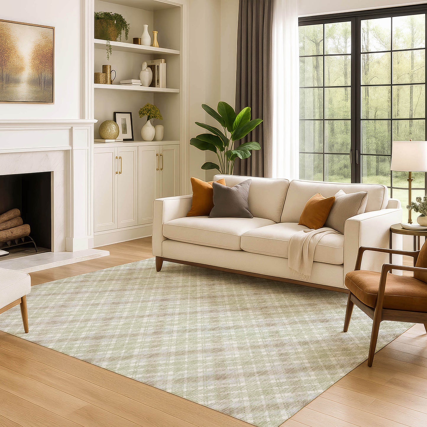 Dalyn Rugs Soft Essentials  Celery  Transitional