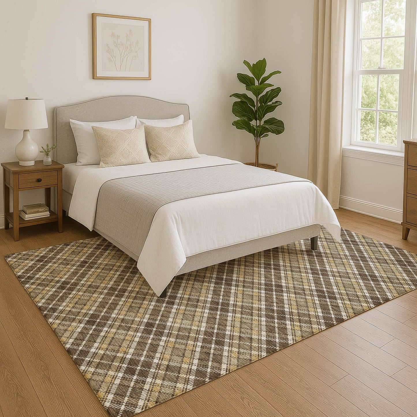 Dalyn Rugs Soft Essentials  Chocolate  Transitional