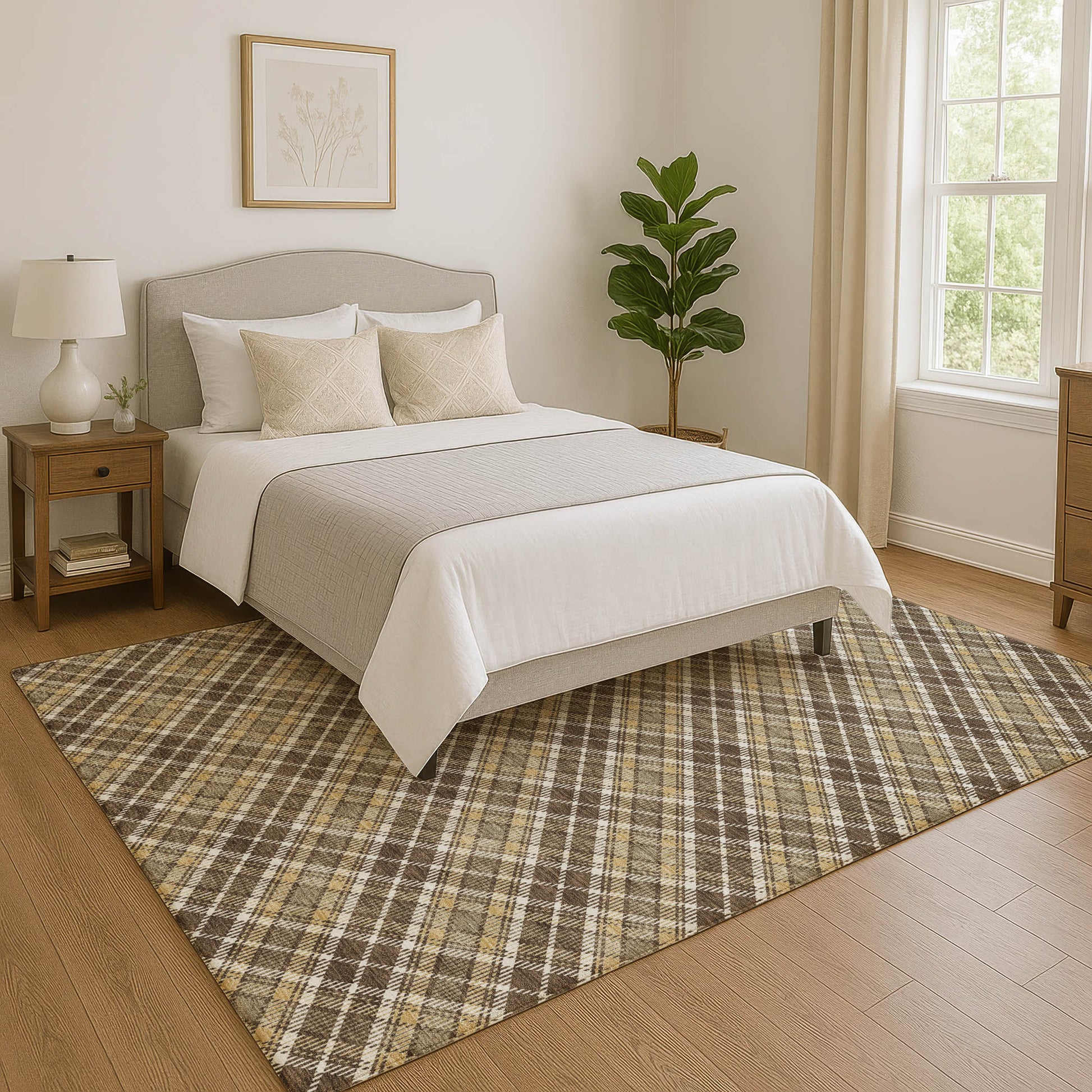Dalyn Rugs Soft Essentials  Chocolate  Transitional