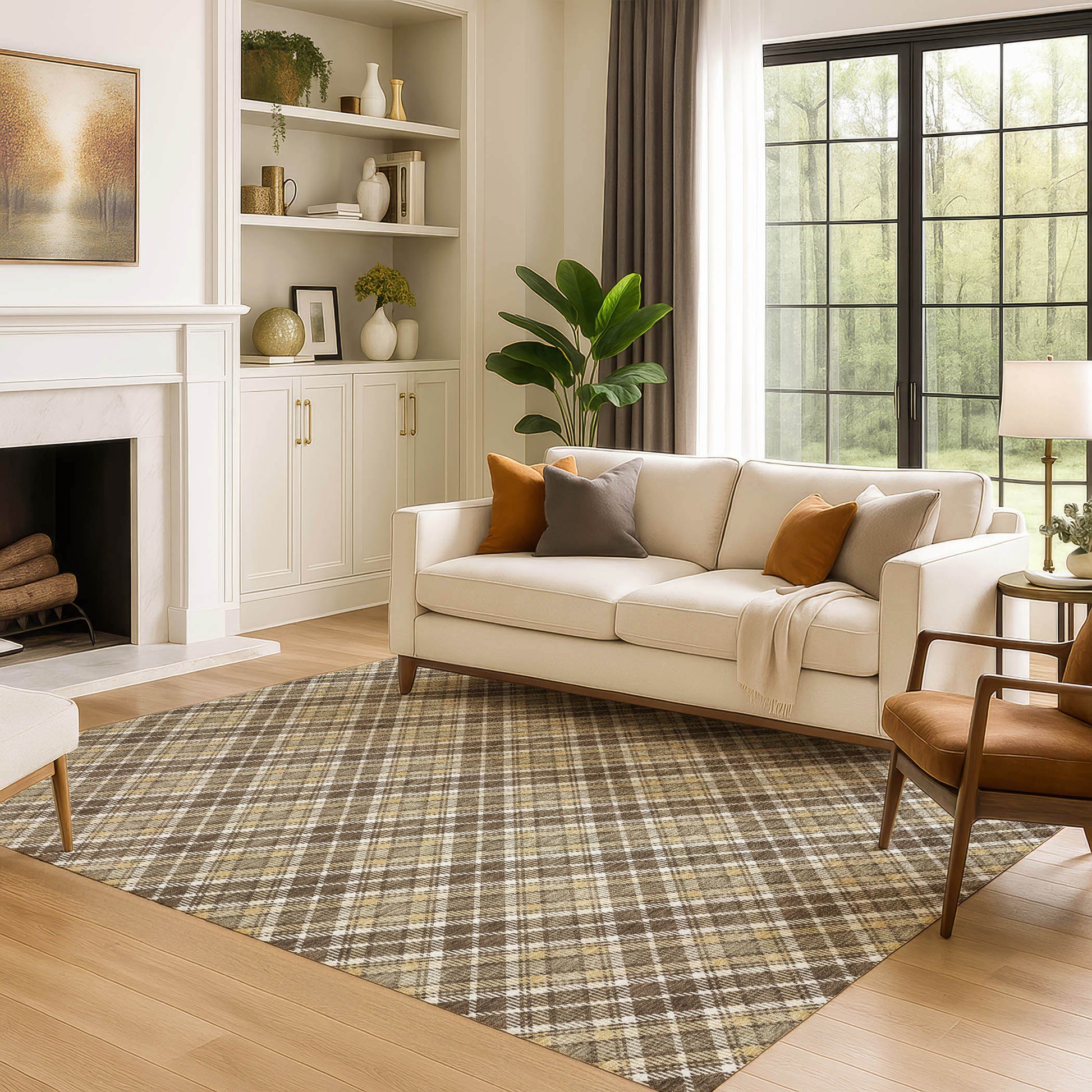 Dalyn Rugs Soft Essentials  Chocolate  Transitional