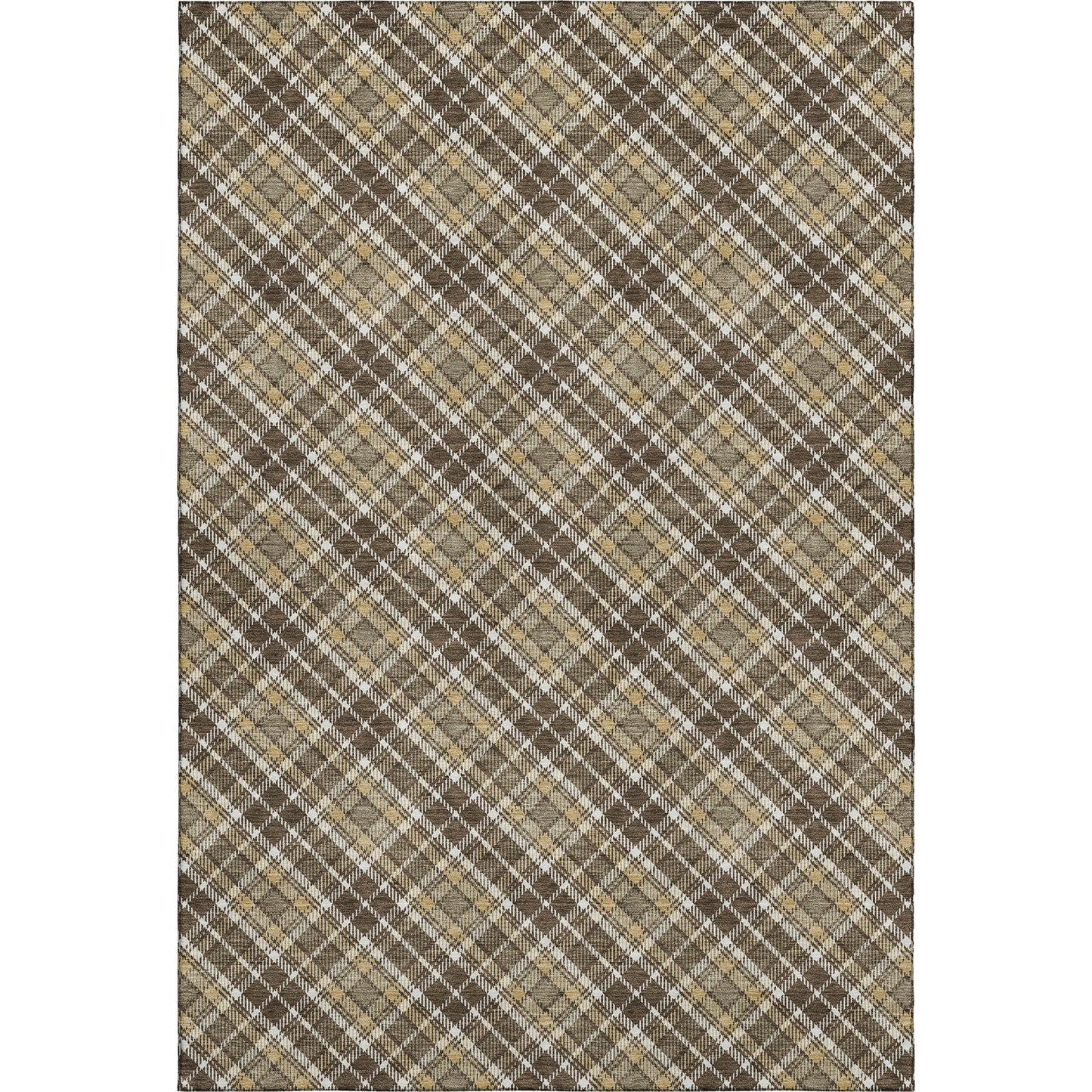Dalyn Rugs Soft Essentials  Chocolate  Transitional