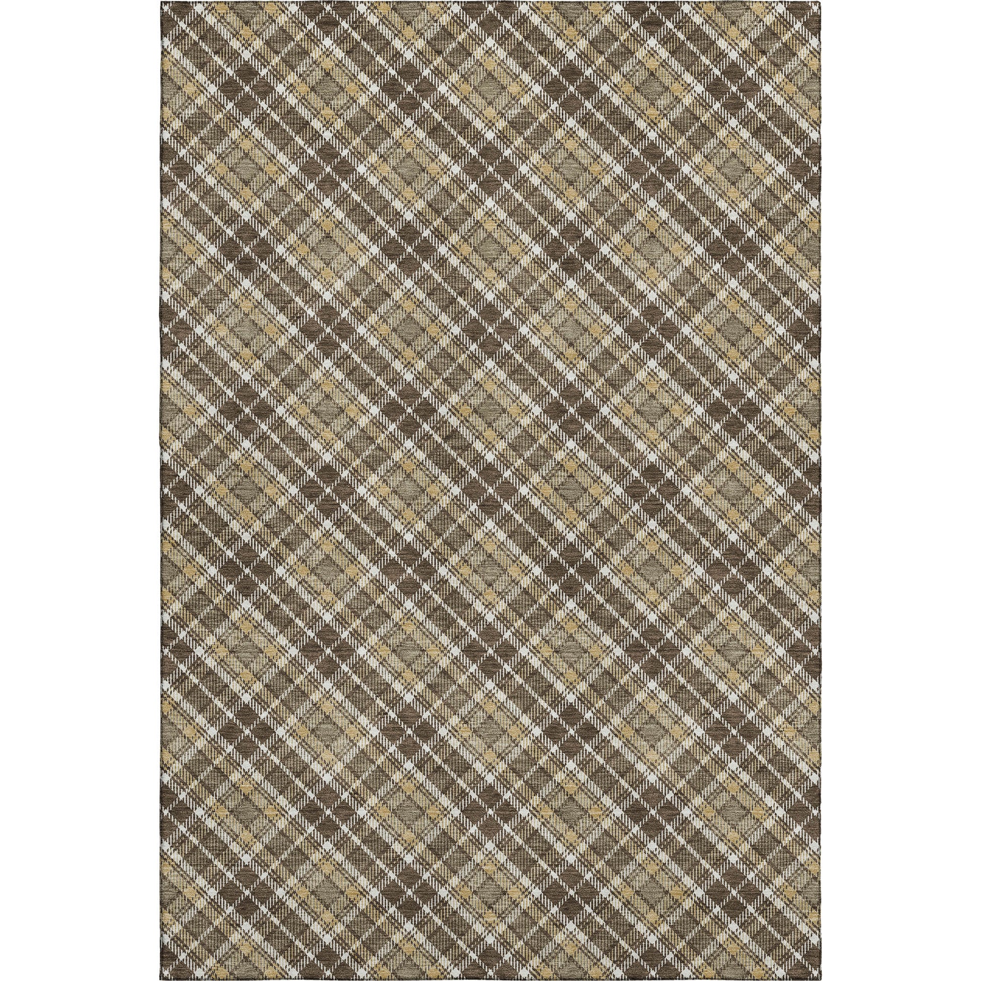 Dalyn Rugs Soft Essentials  Chocolate  Transitional