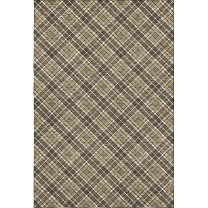 Dalyn Rugs Soft Essentials  Chocolate  Transitional