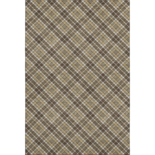 Dalyn Rugs Soft Essentials  Chocolate  Transitional