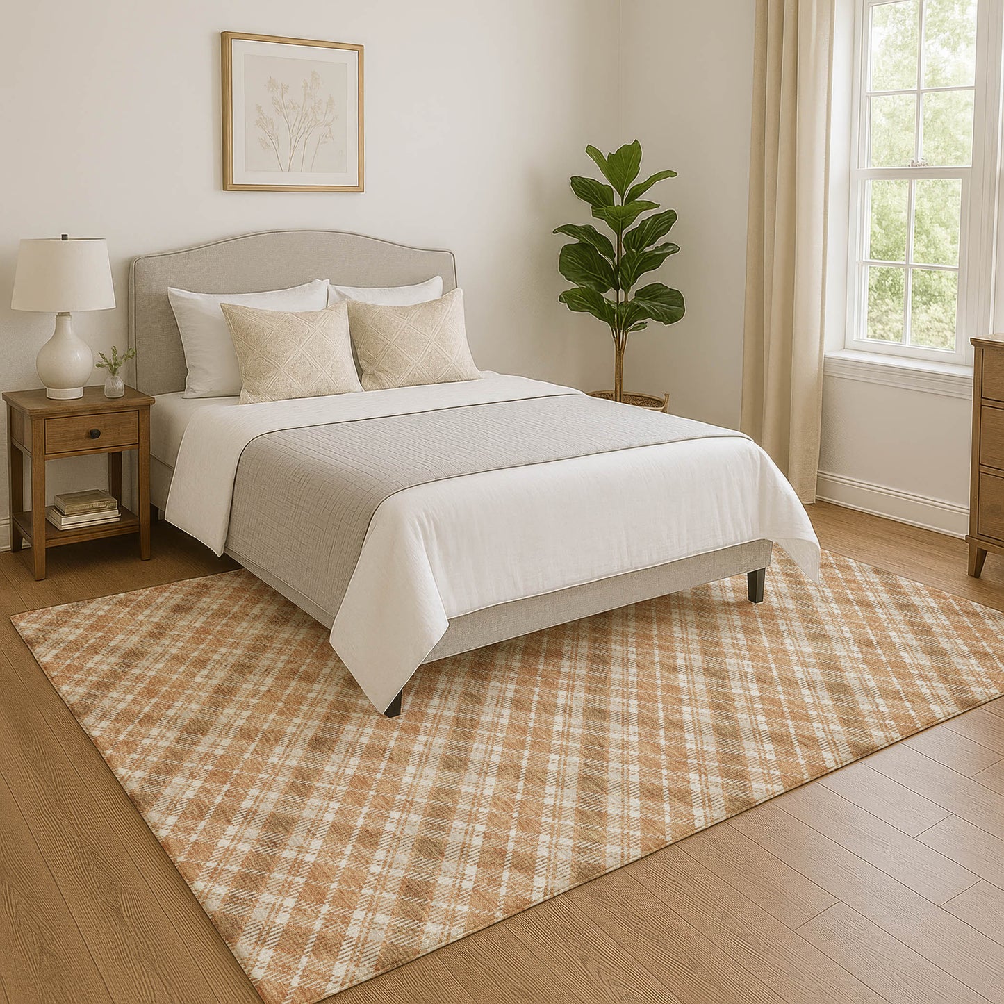 Dalyn Rugs Soft Essentials  Copper  Transitional