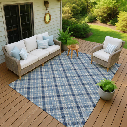 Dalyn Rugs Soft Essentials  Denim  Transitional