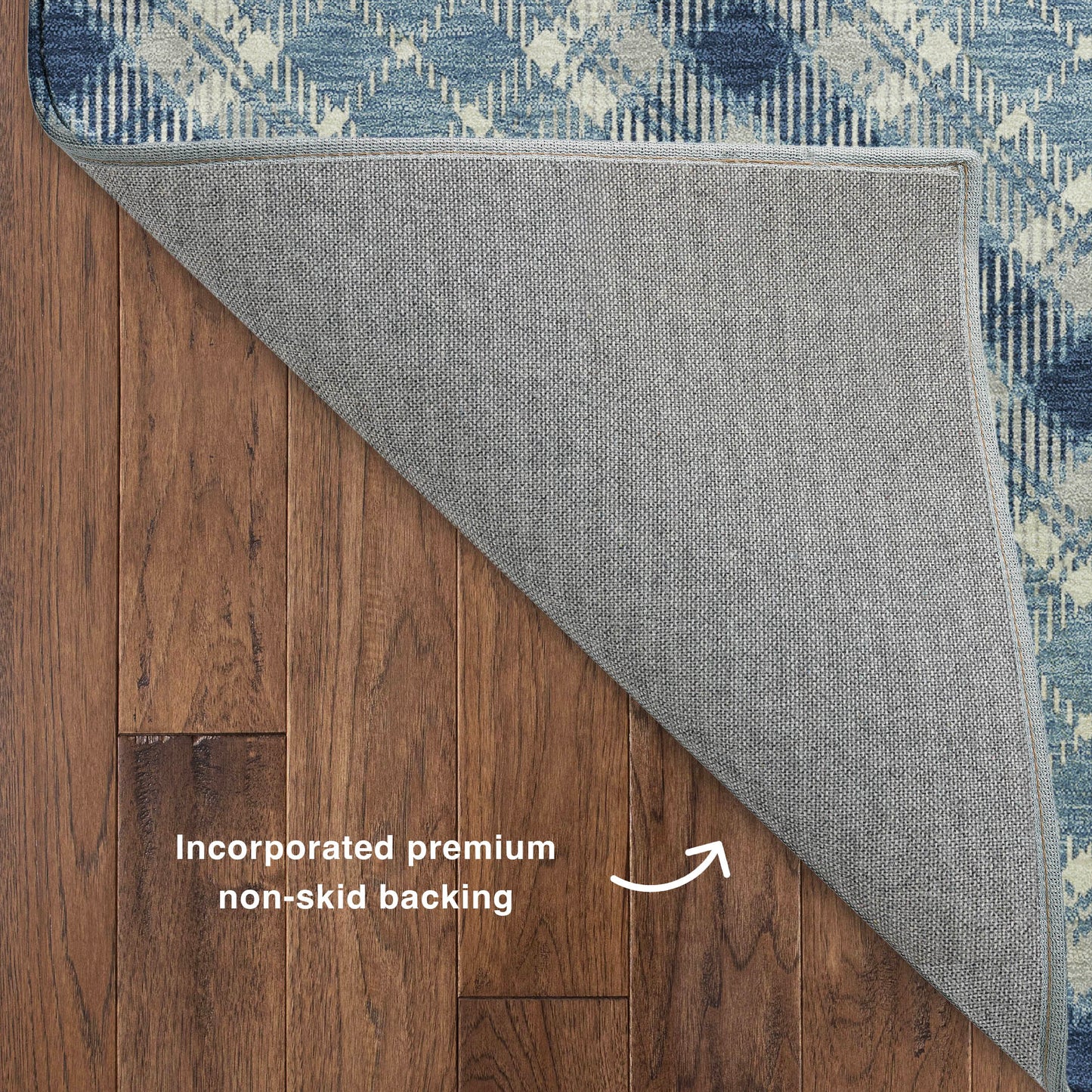 Dalyn Rugs Soft Essentials  Denim  Transitional