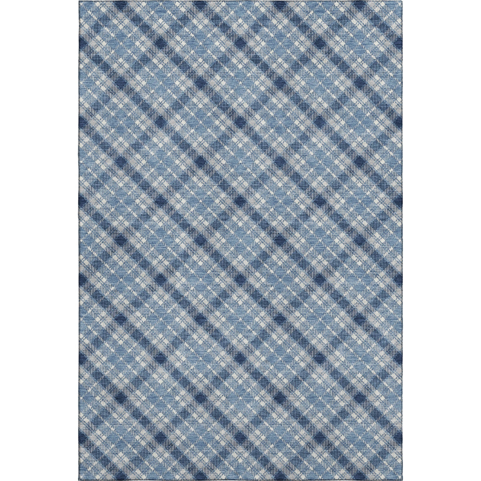 Dalyn Rugs Soft Essentials  Denim  Transitional