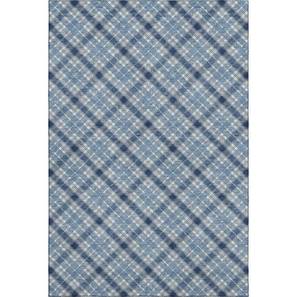 Dalyn Rugs Soft Essentials  Denim  Transitional