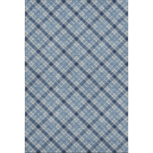 Dalyn Rugs Soft Essentials  Denim  Transitional