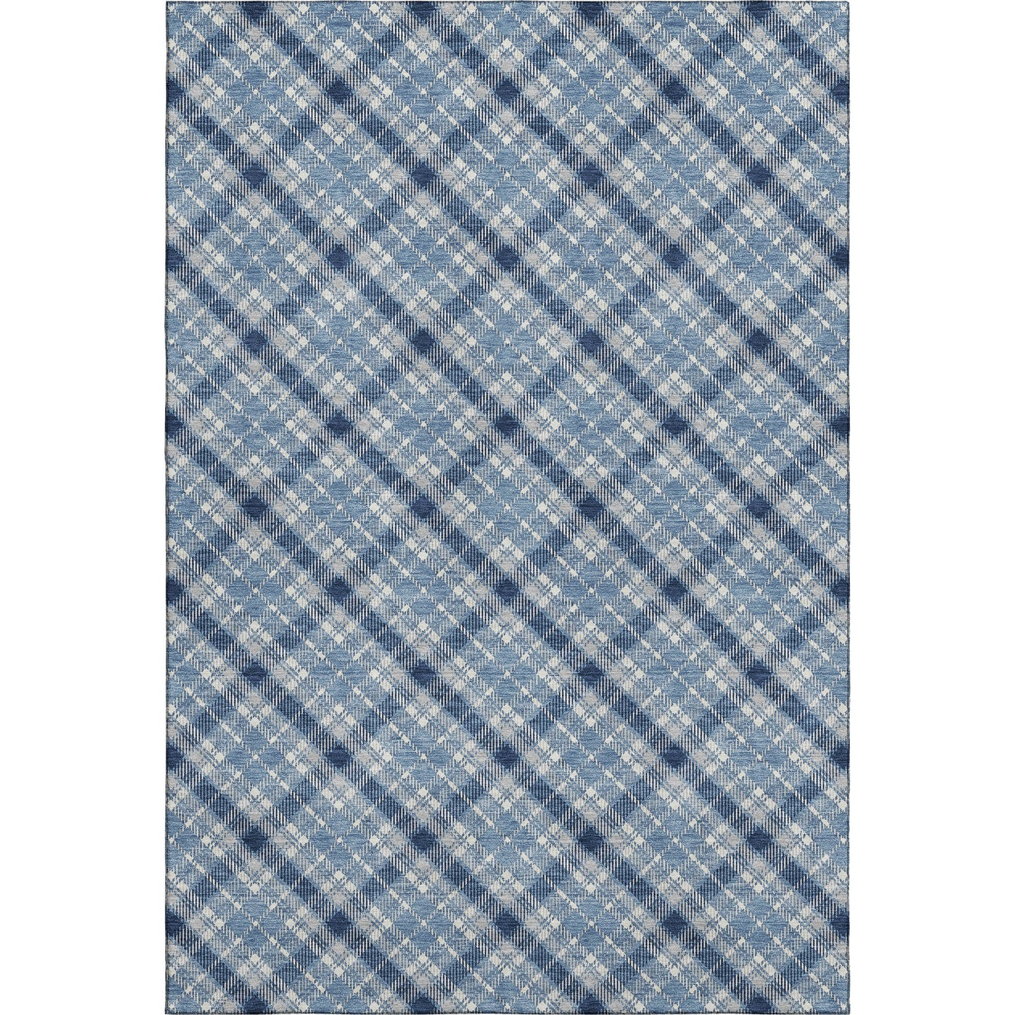 Dalyn Rugs Soft Essentials  Denim  Transitional