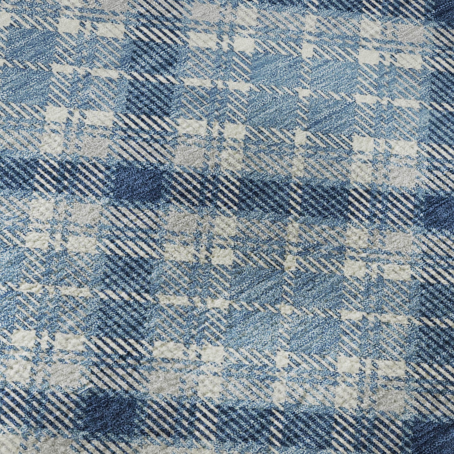 Dalyn Rugs Soft Essentials  Denim  Transitional