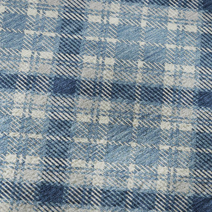 Dalyn Rugs Soft Essentials  Denim  Transitional