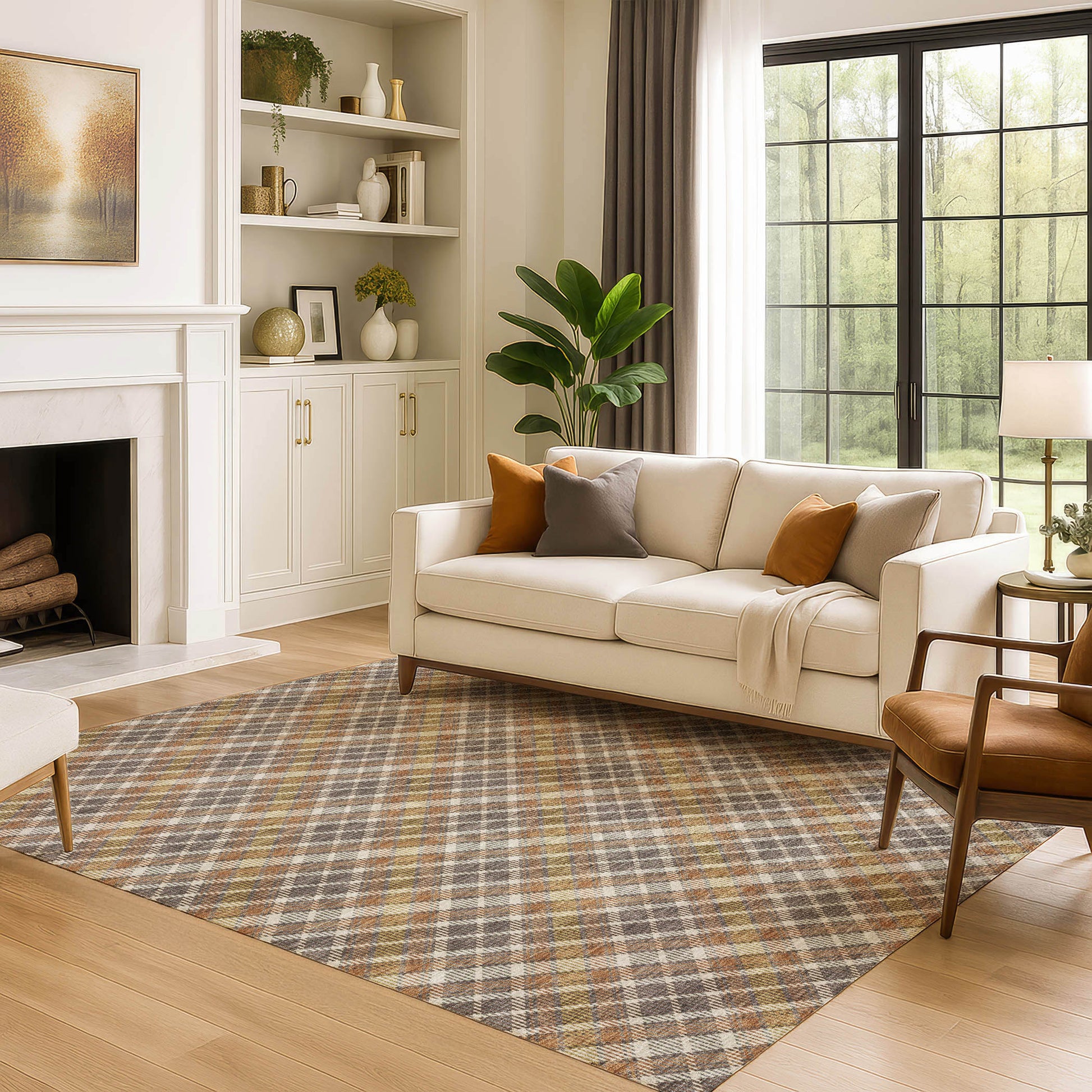 Dalyn Rugs Soft Essentials  Earth  Transitional