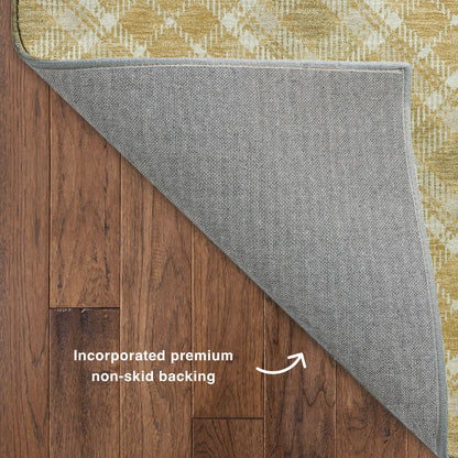 Dalyn Rugs Soft Essentials  Gold  Transitional
