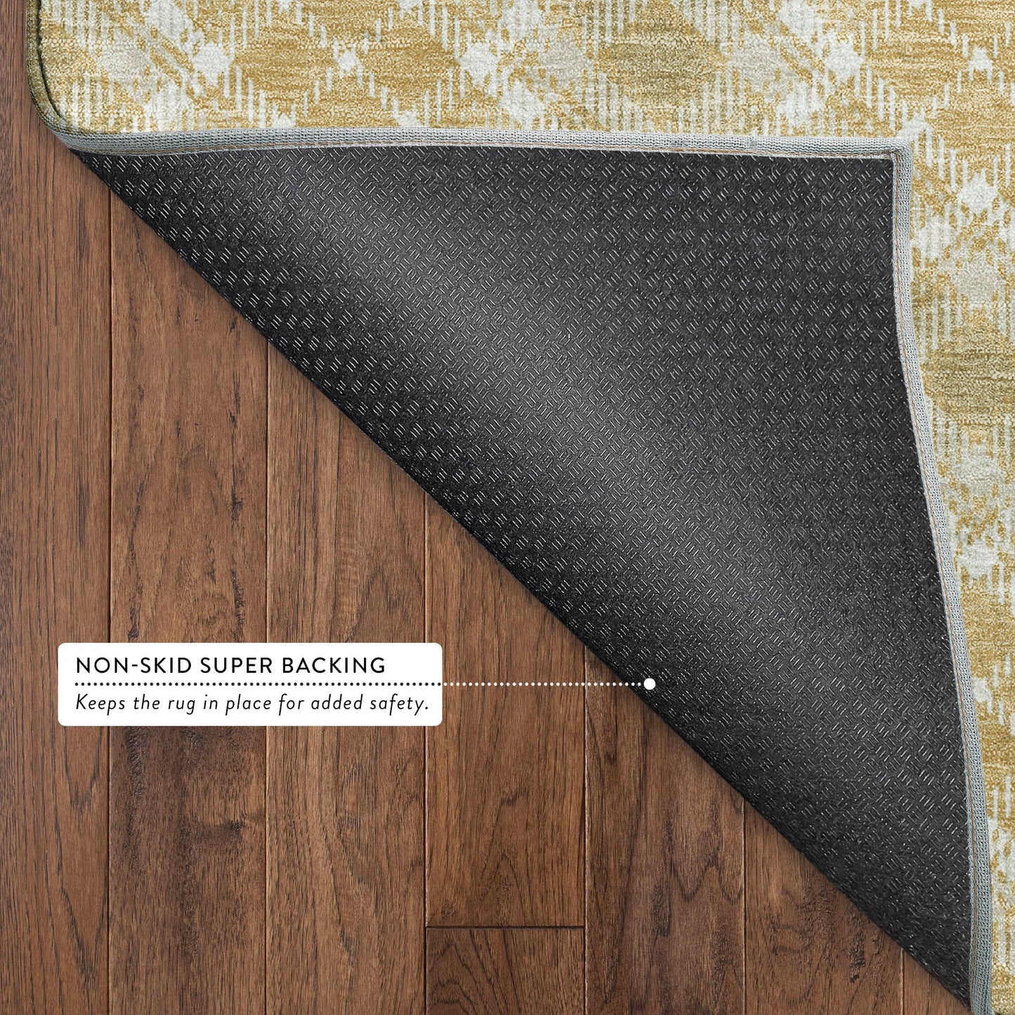 Dalyn Rugs Soft Essentials  Gold  Transitional