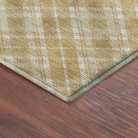 Dalyn Rugs Soft Essentials  Gold  Transitional