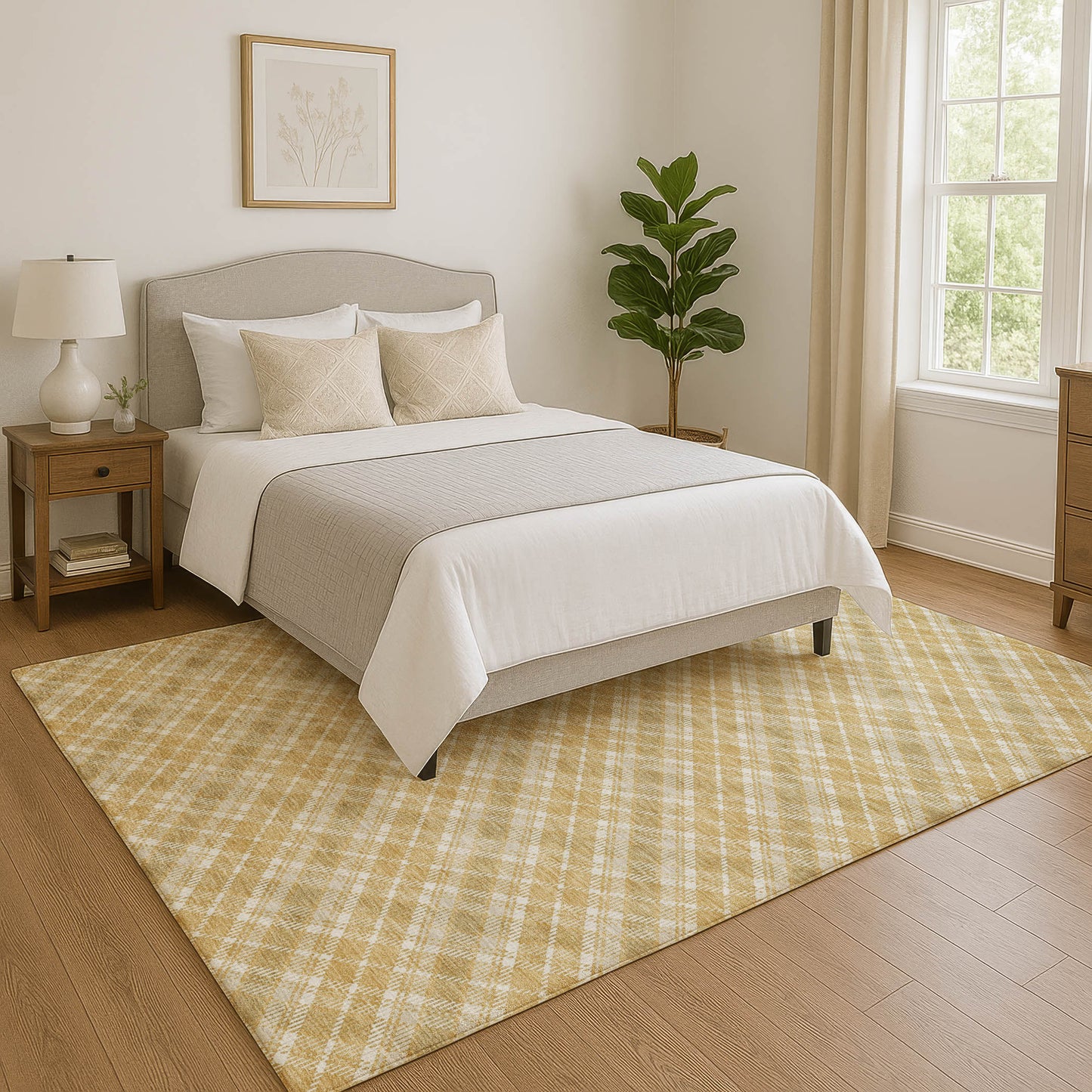 Dalyn Rugs Soft Essentials  Gold  Transitional