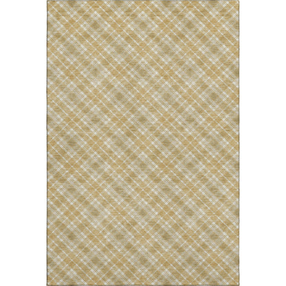 Dalyn Rugs Soft Essentials  Gold  Transitional