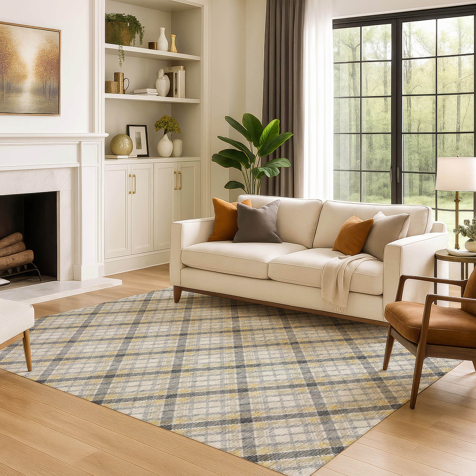 Dalyn Rugs Soft Essentials  Granite  Transitional