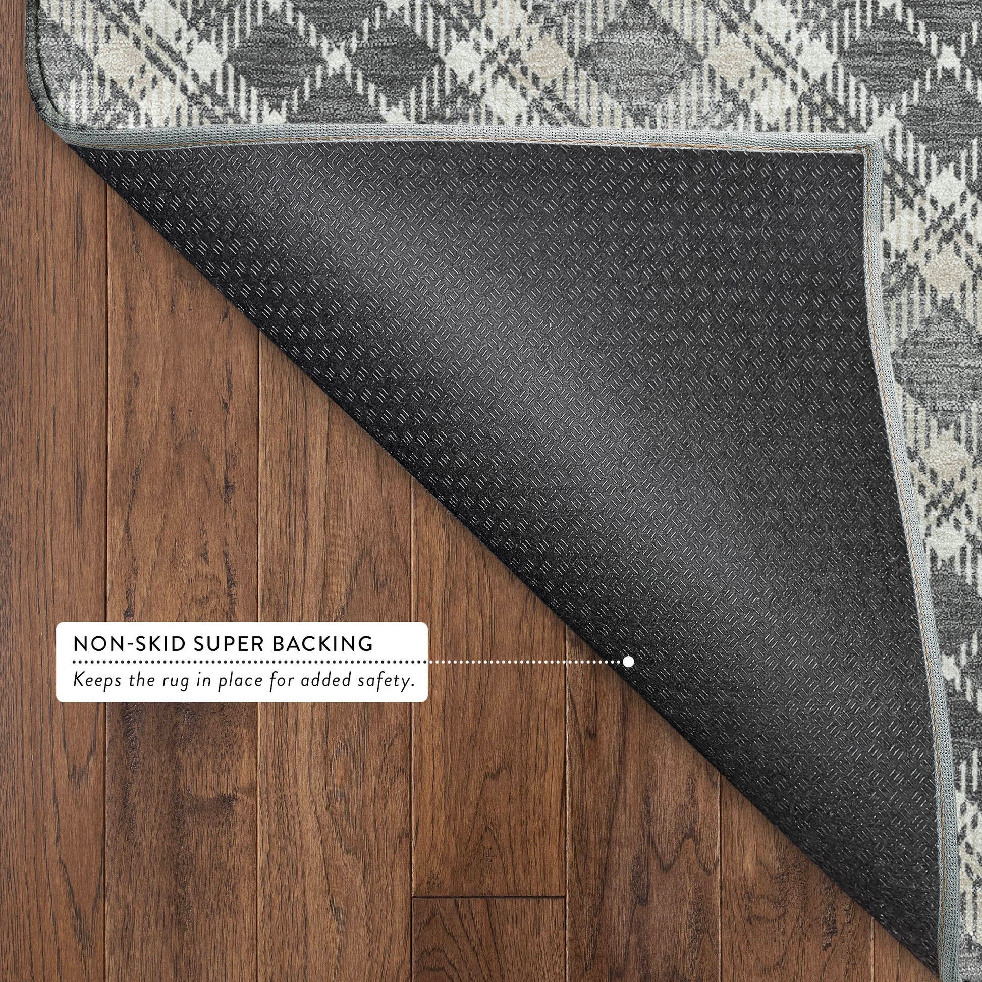 Dalyn Rugs Soft Essentials  Gray  Transitional