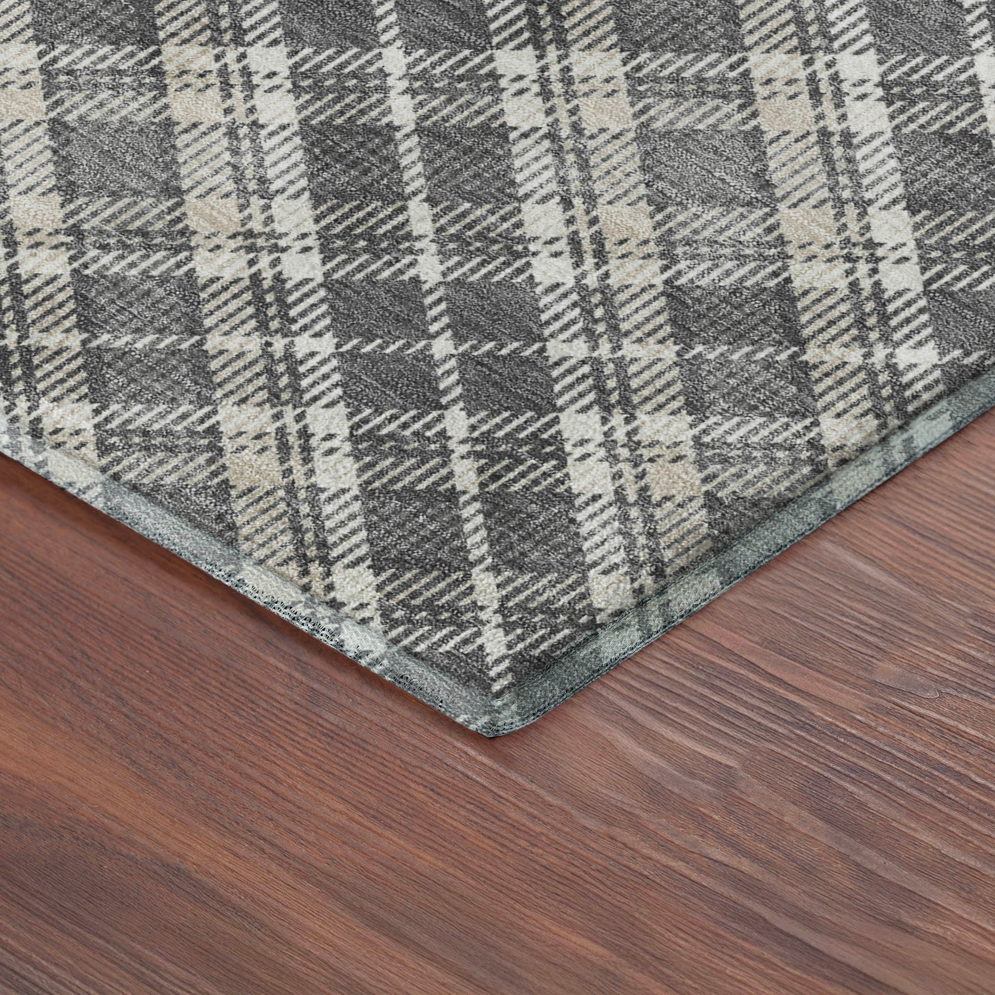 Dalyn Rugs Soft Essentials  Gray  Transitional