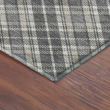 Dalyn Rugs Soft Essentials  Gray  Transitional