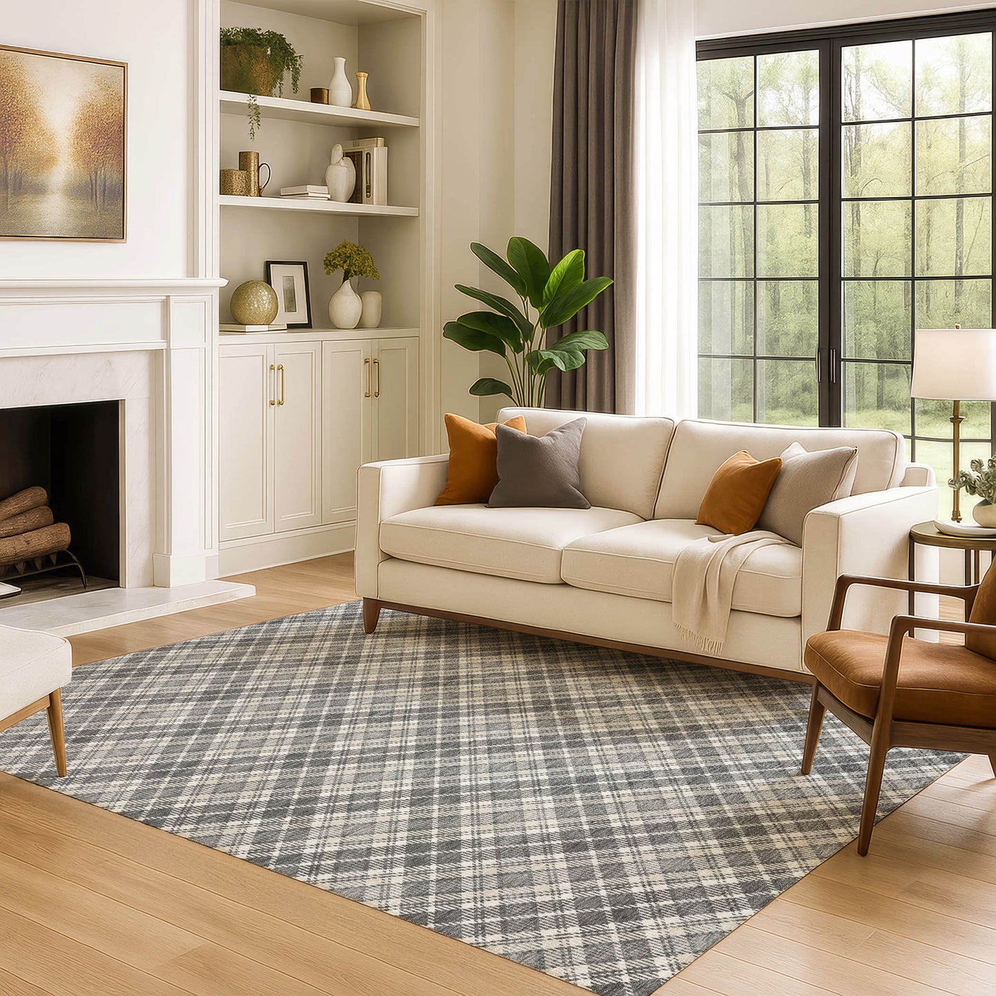 Dalyn Rugs Soft Essentials  Gray  Transitional