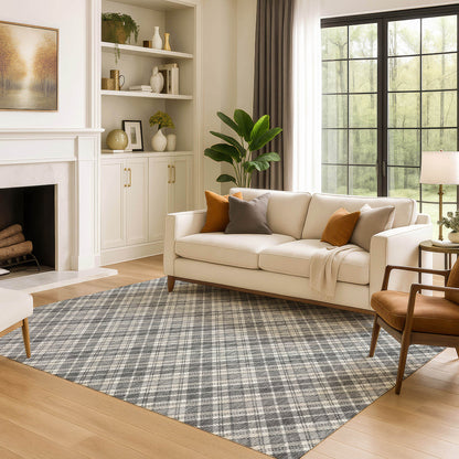 Dalyn Rugs Soft Essentials  Gray  Transitional