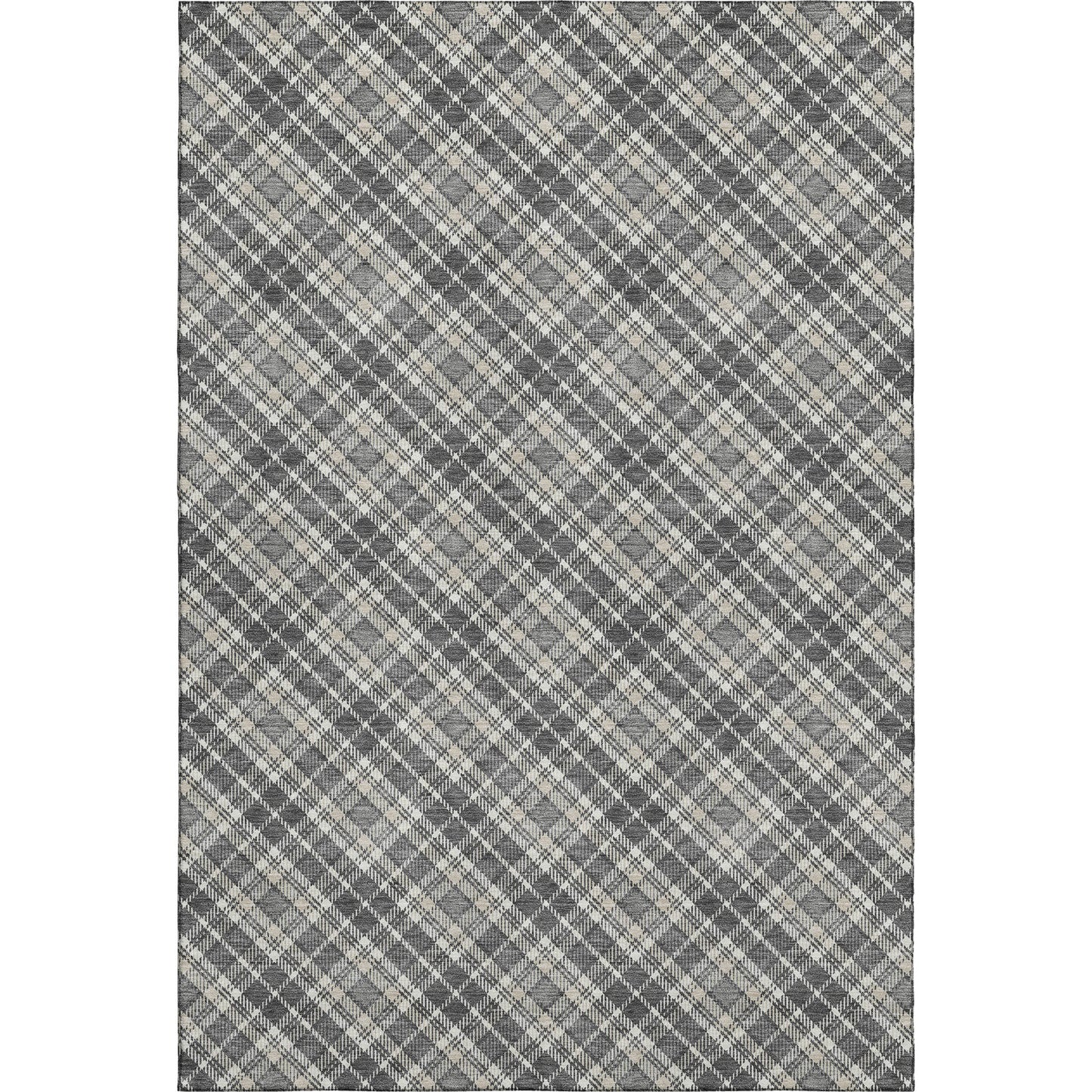Dalyn Rugs Soft Essentials  Gray  Transitional