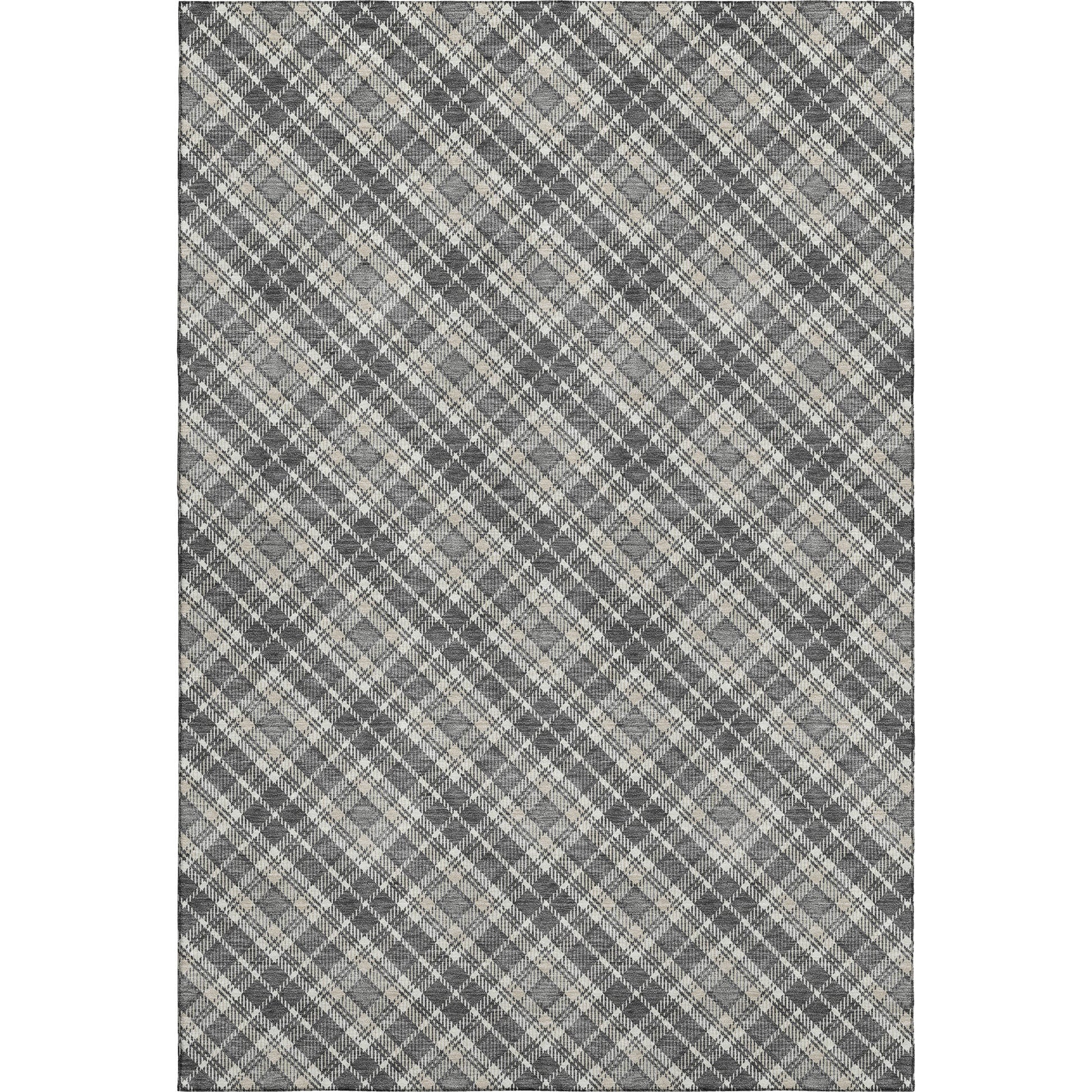 Dalyn Rugs Soft Essentials  Gray  Transitional