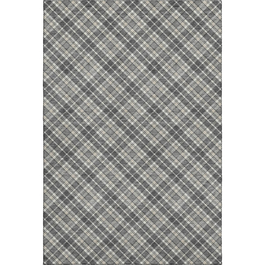 Dalyn Rugs Soft Essentials  Gray  Transitional