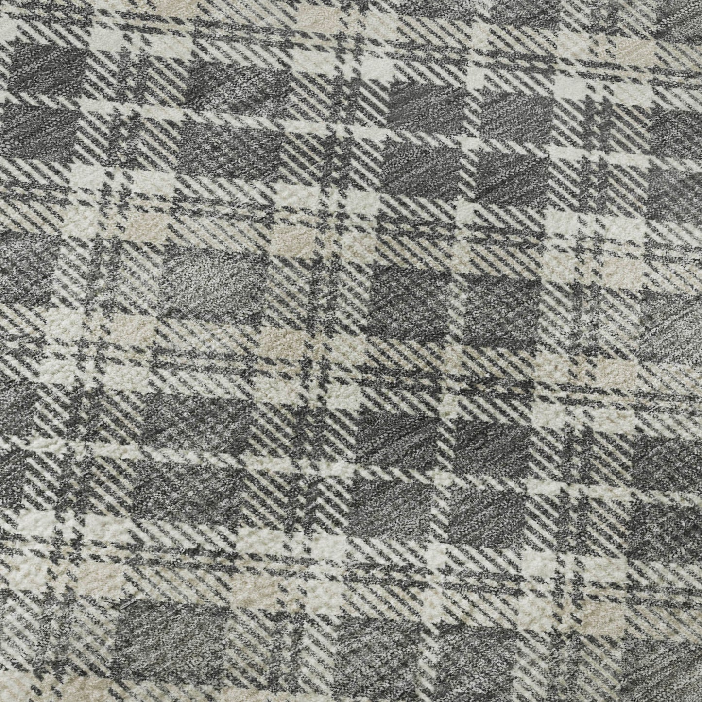 Dalyn Rugs Soft Essentials  Gray  Transitional