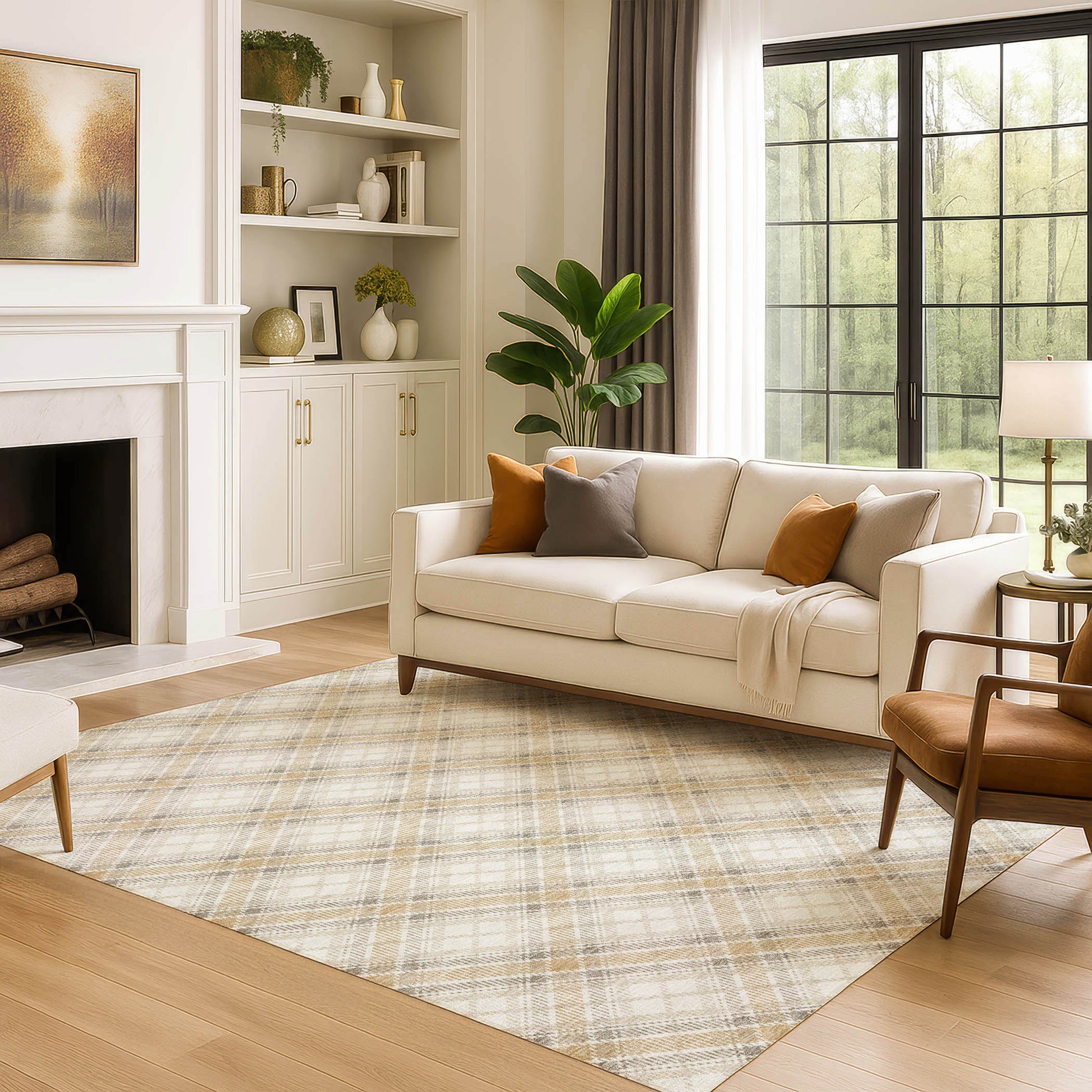 Dalyn Rugs Soft Essentials  Ivory  Transitional