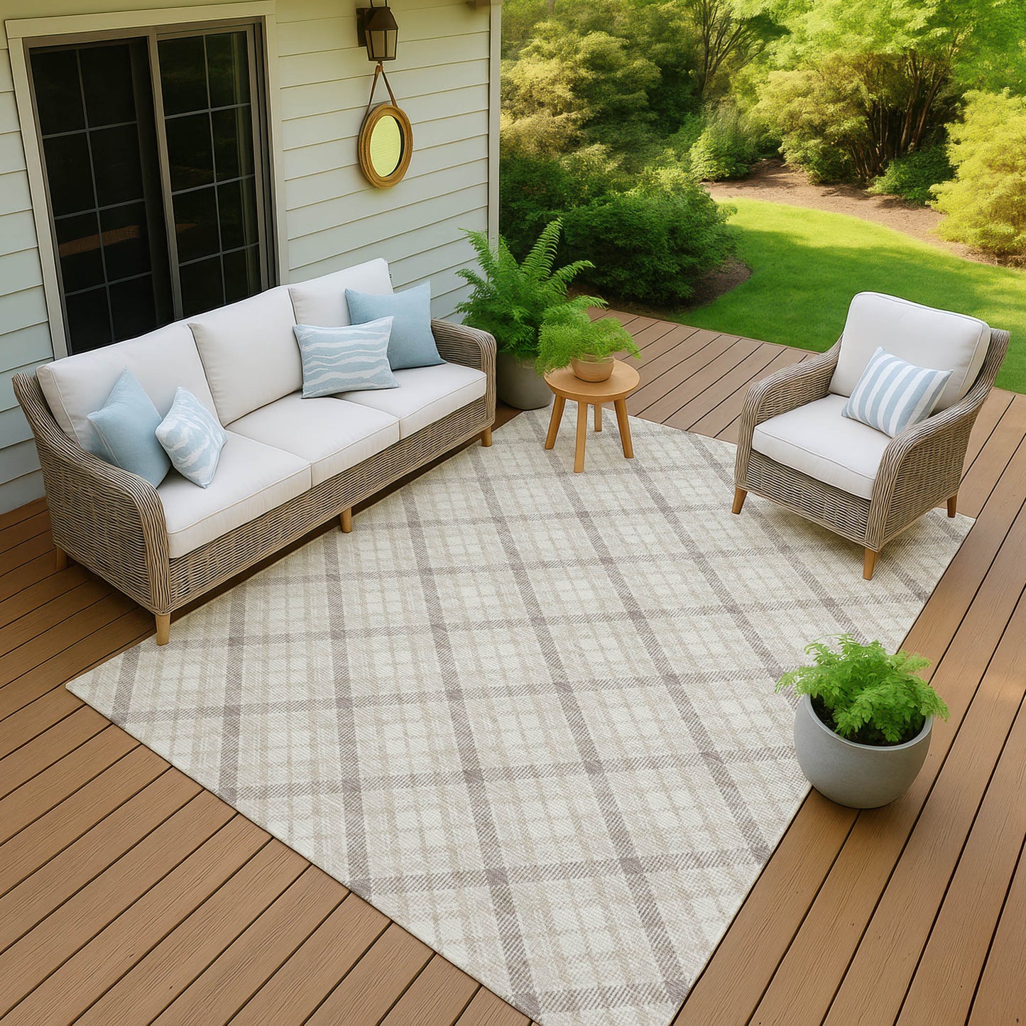Dalyn Rugs Soft Essentials  Linen  Transitional